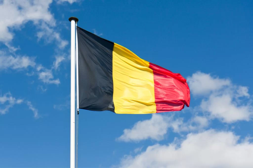 drapeau belgique